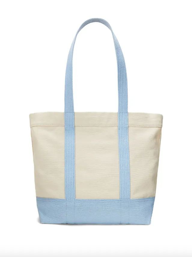 Polo Ralph Lauren Polo Bear canvas medium tote