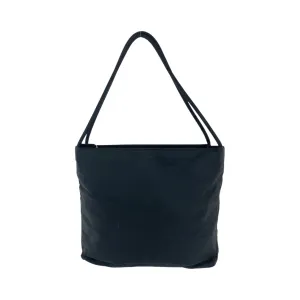 PRADA Shoulder Bag B6242 Nylon black Test Triangle With logo
