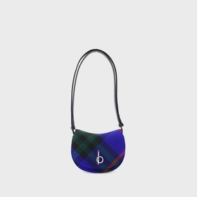 Rocking Horse Crossbody - Burberry - Synthetic - Blue