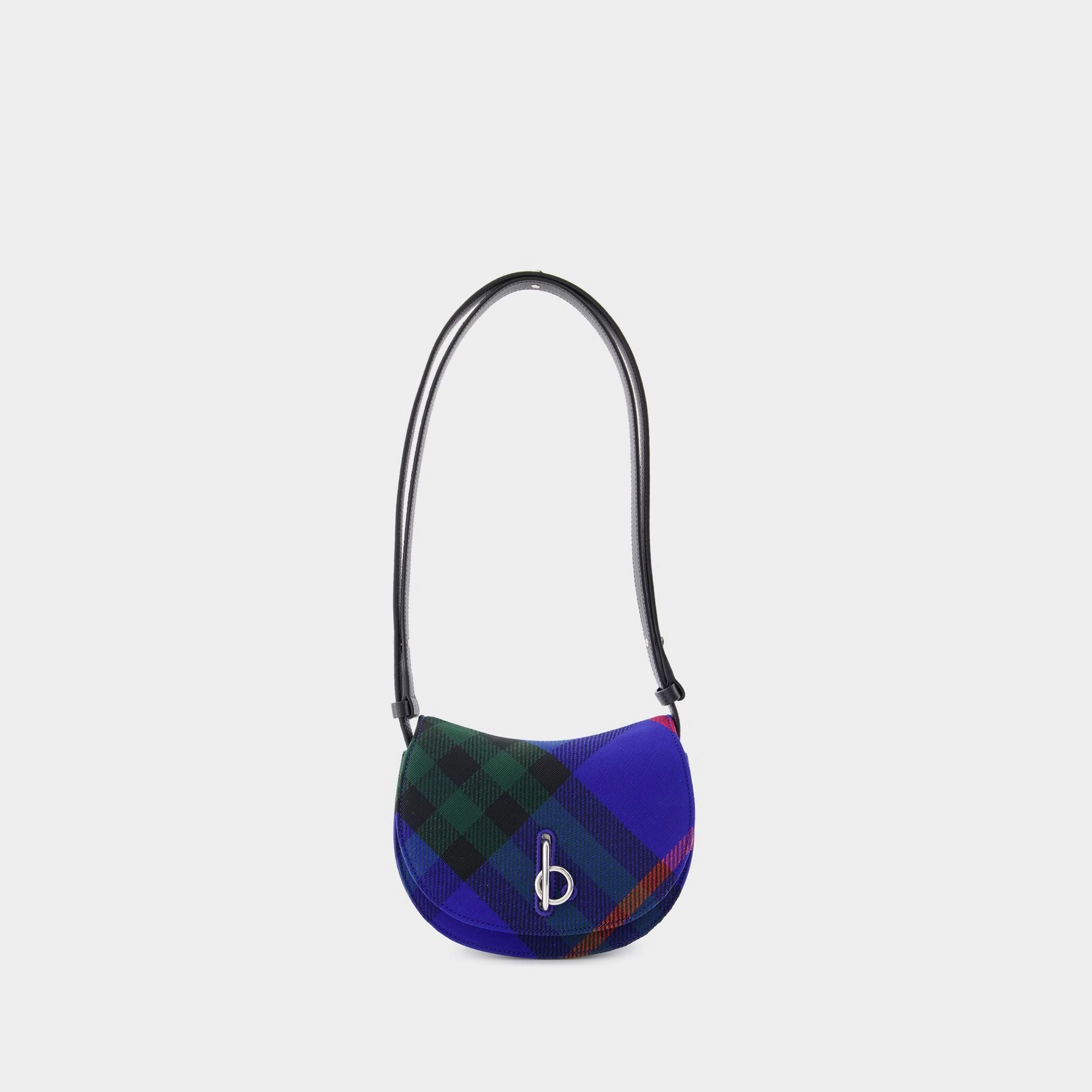 Rocking Horse Crossbody - Burberry - Synthetic - Blue