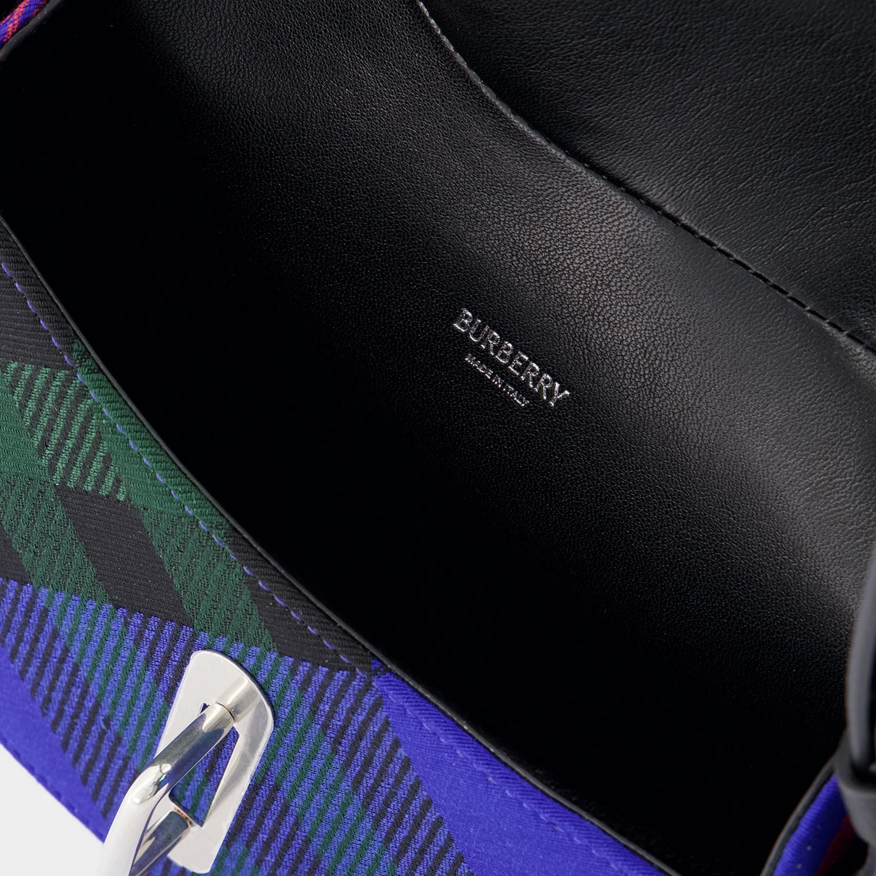 Rocking Horse Crossbody - Burberry - Synthetic - Blue