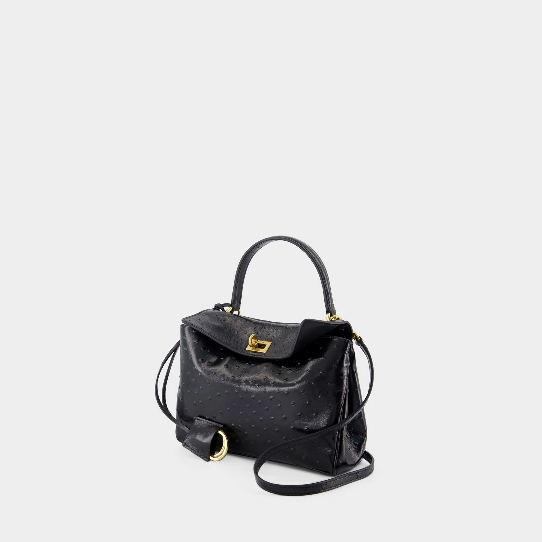 Rodeo Mini Purse - Balenciaga - Synthetic Leather - Black