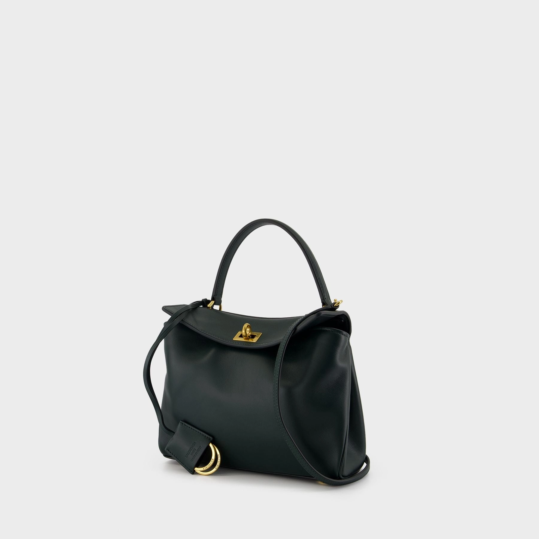 Rodeo Top Handle Mini Purse - Balenciaga - Leather - Green
