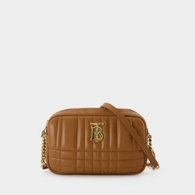 Sac Camra Lola - Burberry - Cuir - Marron