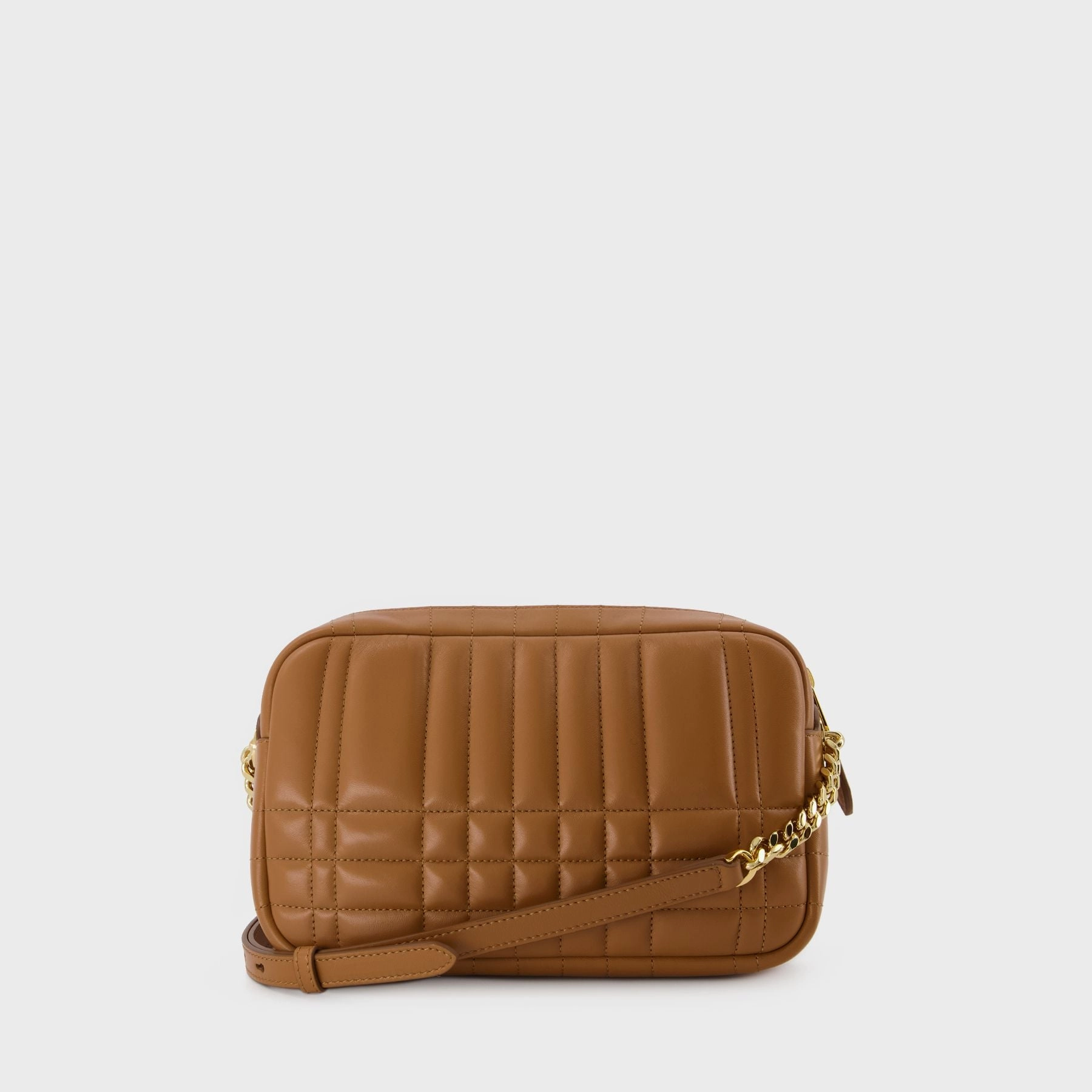 Sac Camra Lola - Burberry - Cuir - Marron
