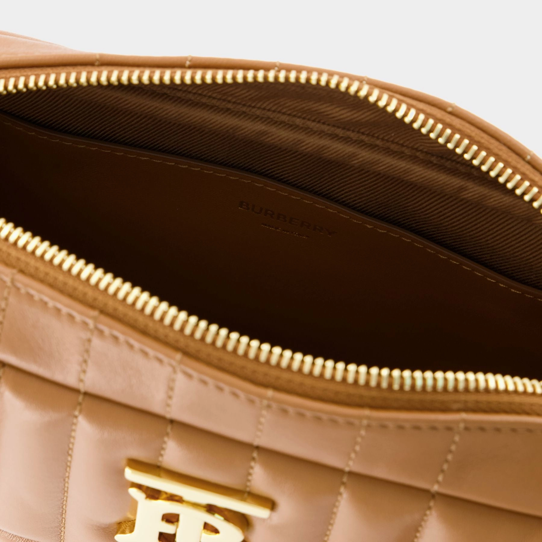Sac Camra Lola - Burberry - Cuir - Marron