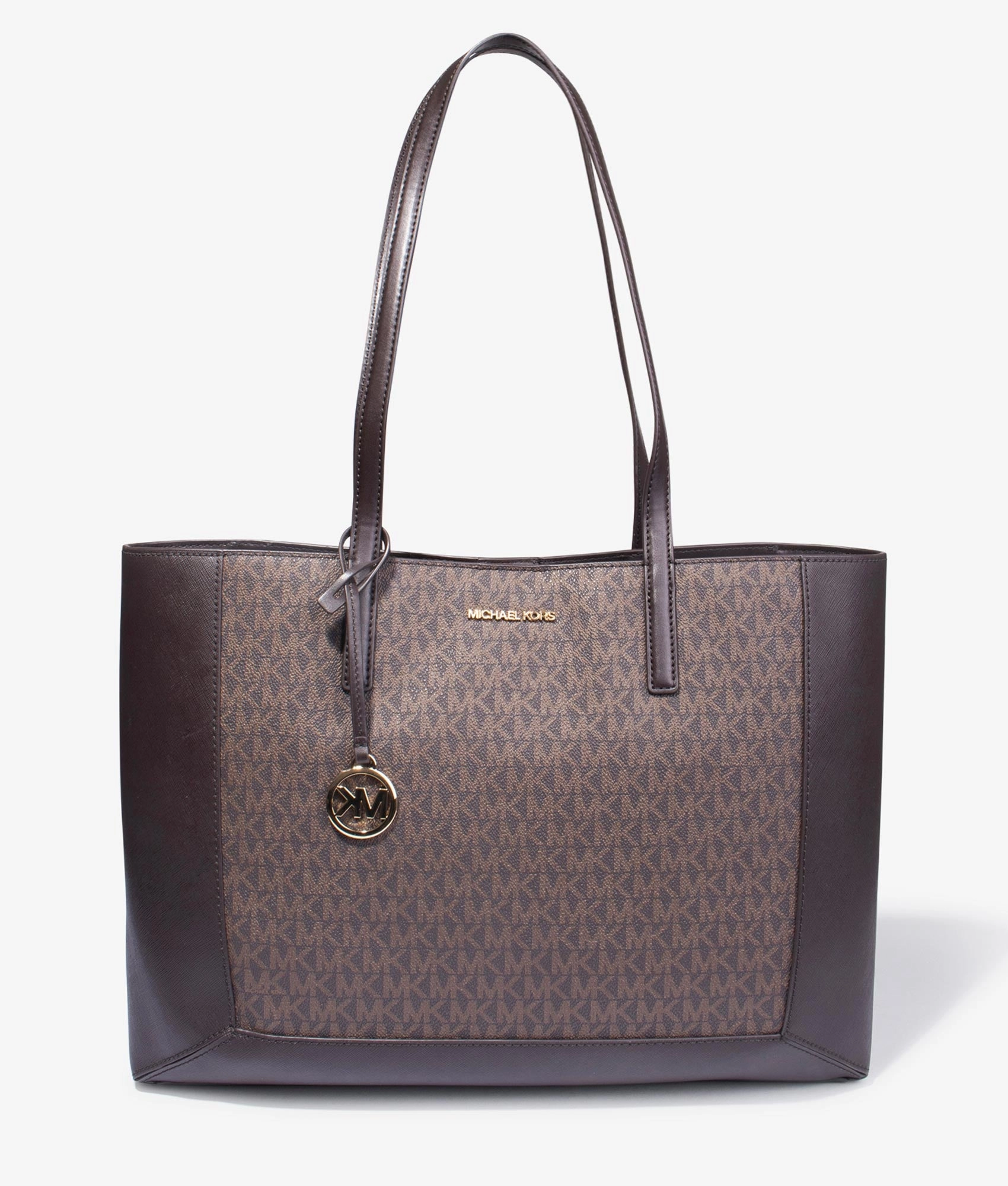 Sallie tote in chocolate