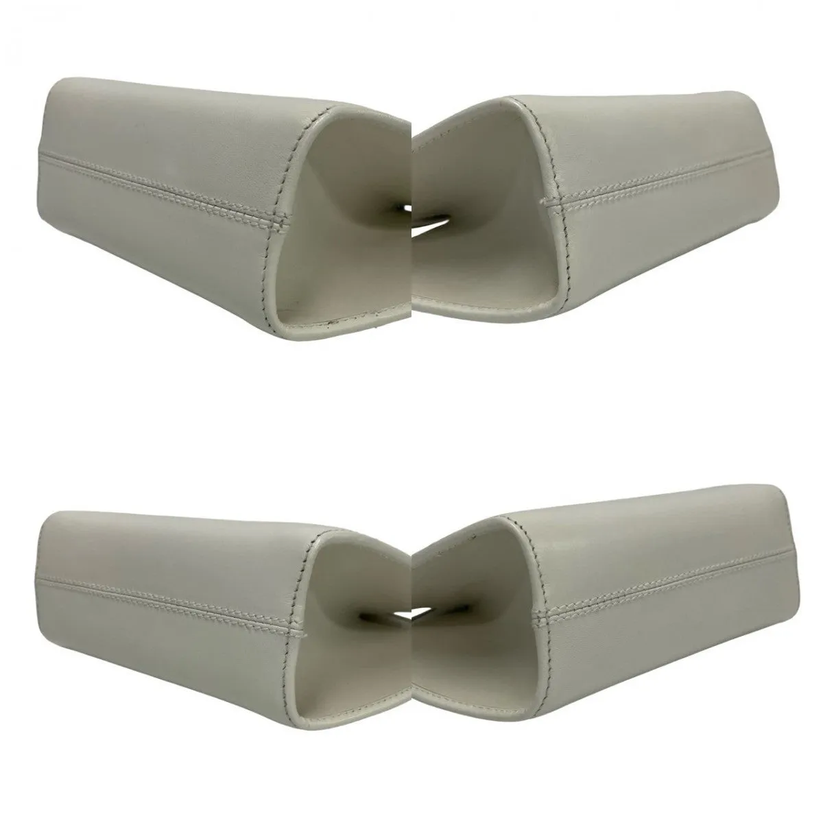 Salvatore Ferragamo Shoulder Bag leather white
