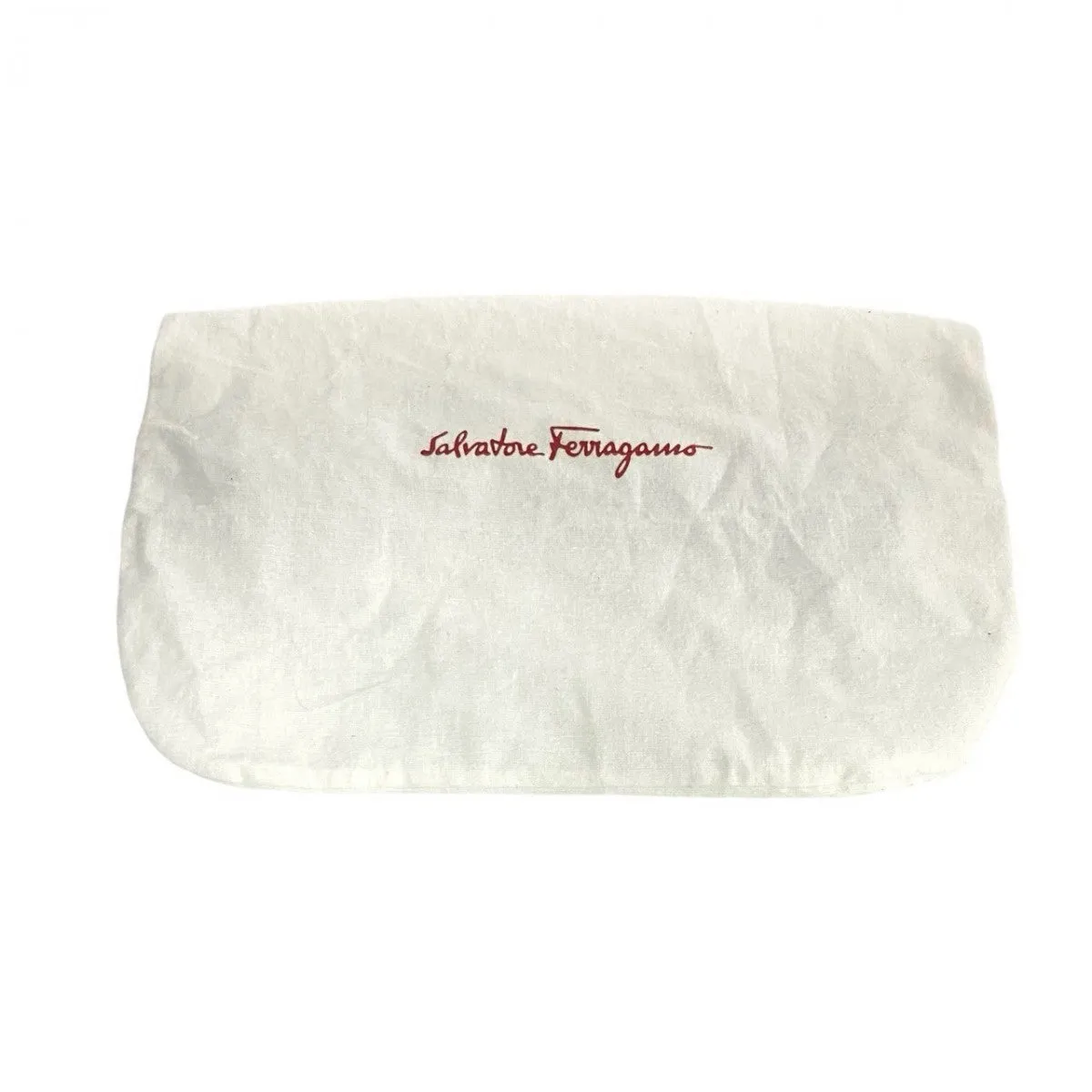Salvatore Ferragamo Shoulder Bag leather white