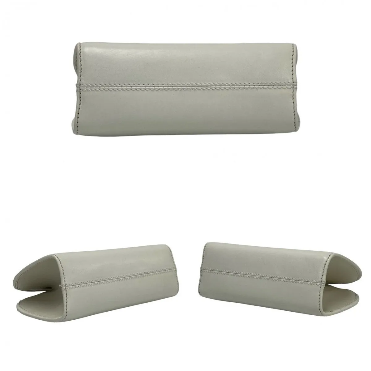 Salvatore Ferragamo Shoulder Bag leather white
