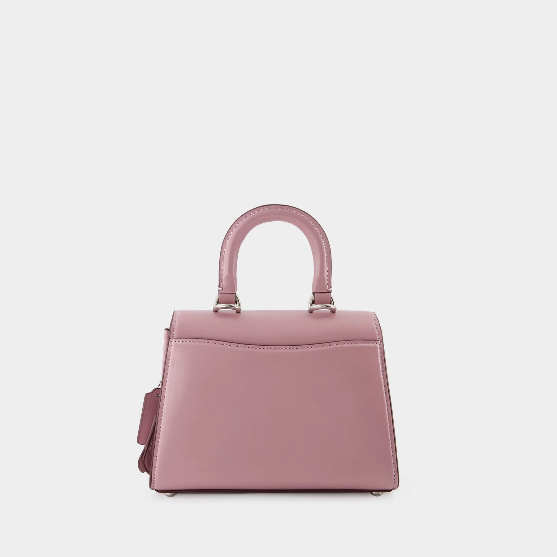 Sammy Top Handle 21 Bag - Coach - Leather - Purple