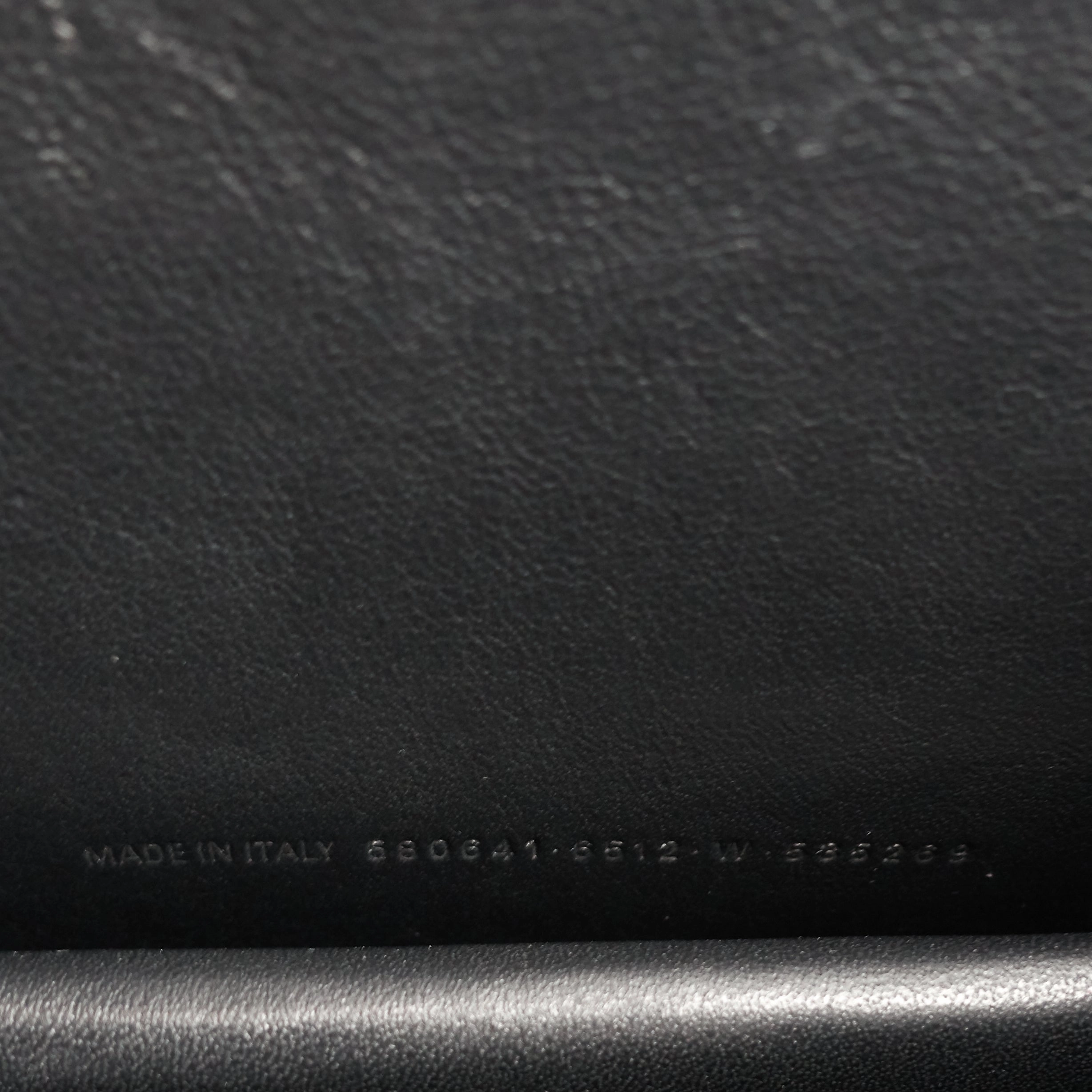 Sharp Lizard Embossed Leather Flap Bag