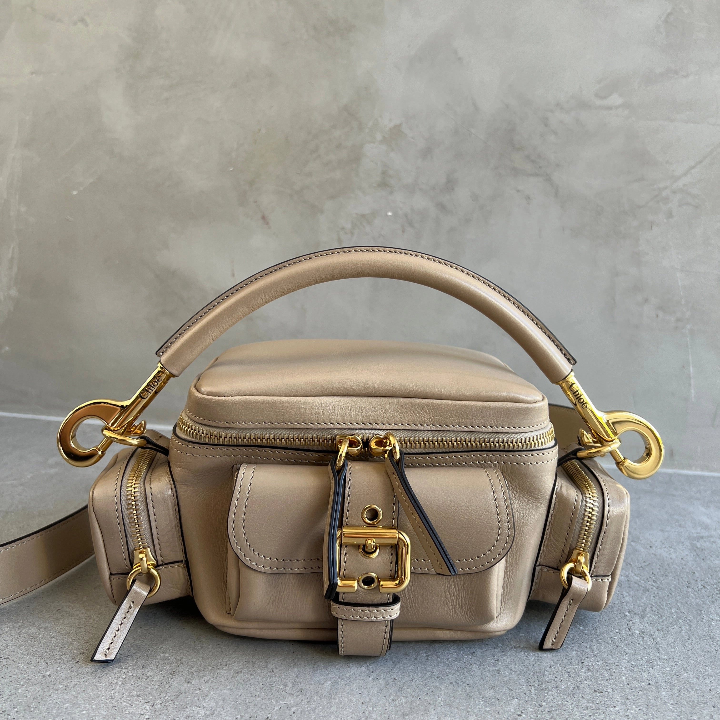 Small Camera Bag, Boyish Brown