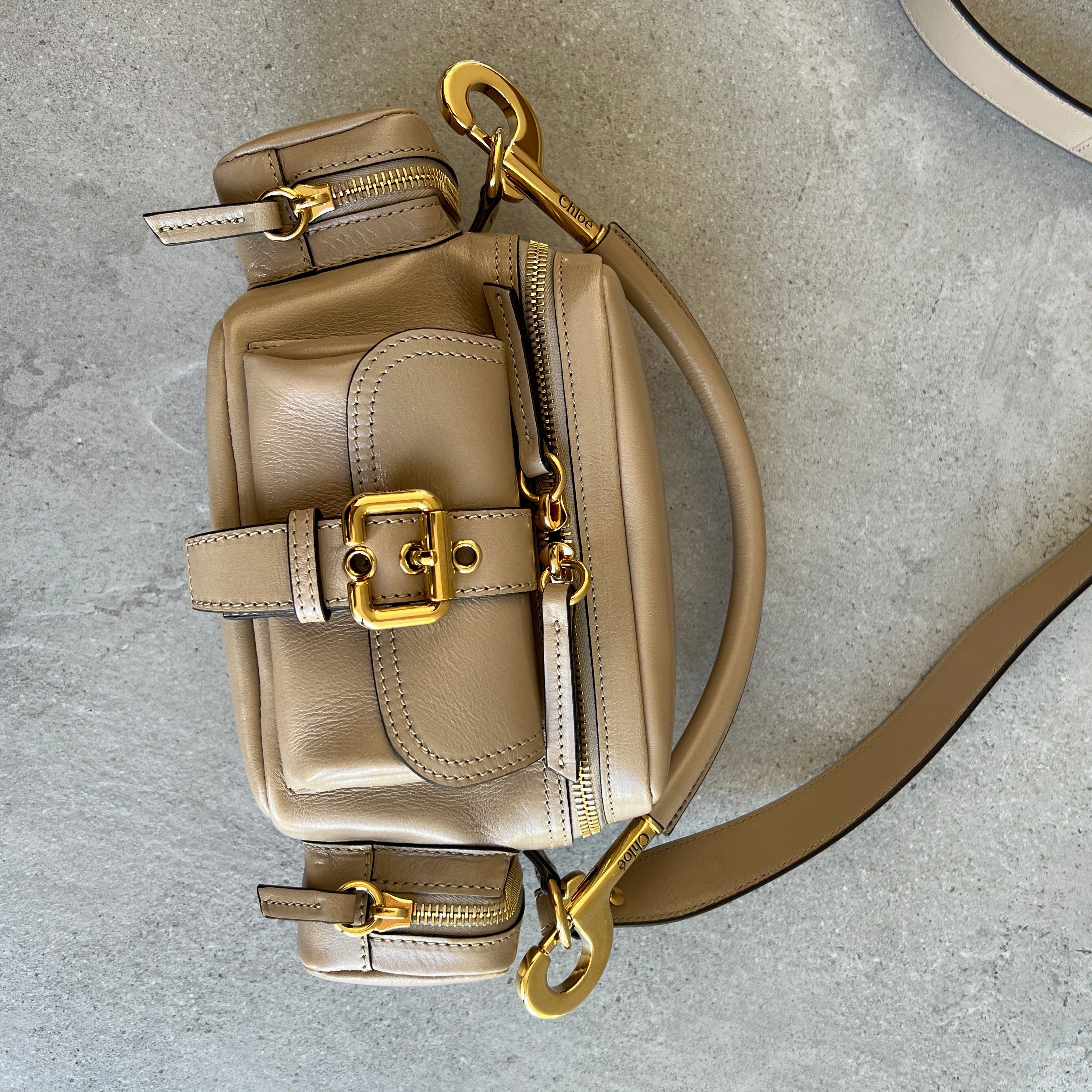 Small Camera Bag, Boyish Brown