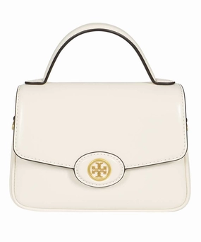 Small Robinson Spazzolato Top-Handle Bag