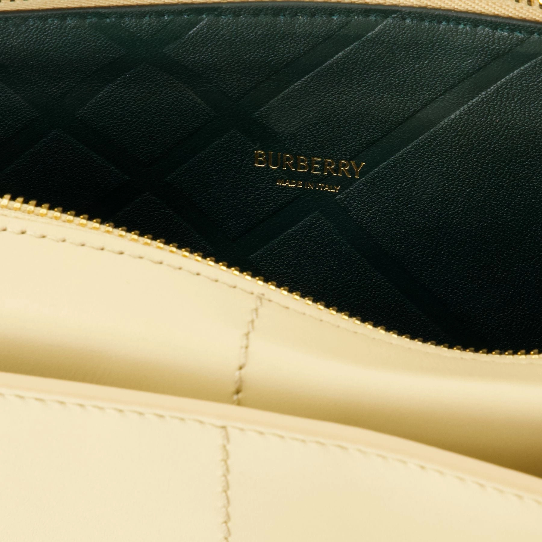 Small Snip Crossbody - Burberry - Leather - Beige