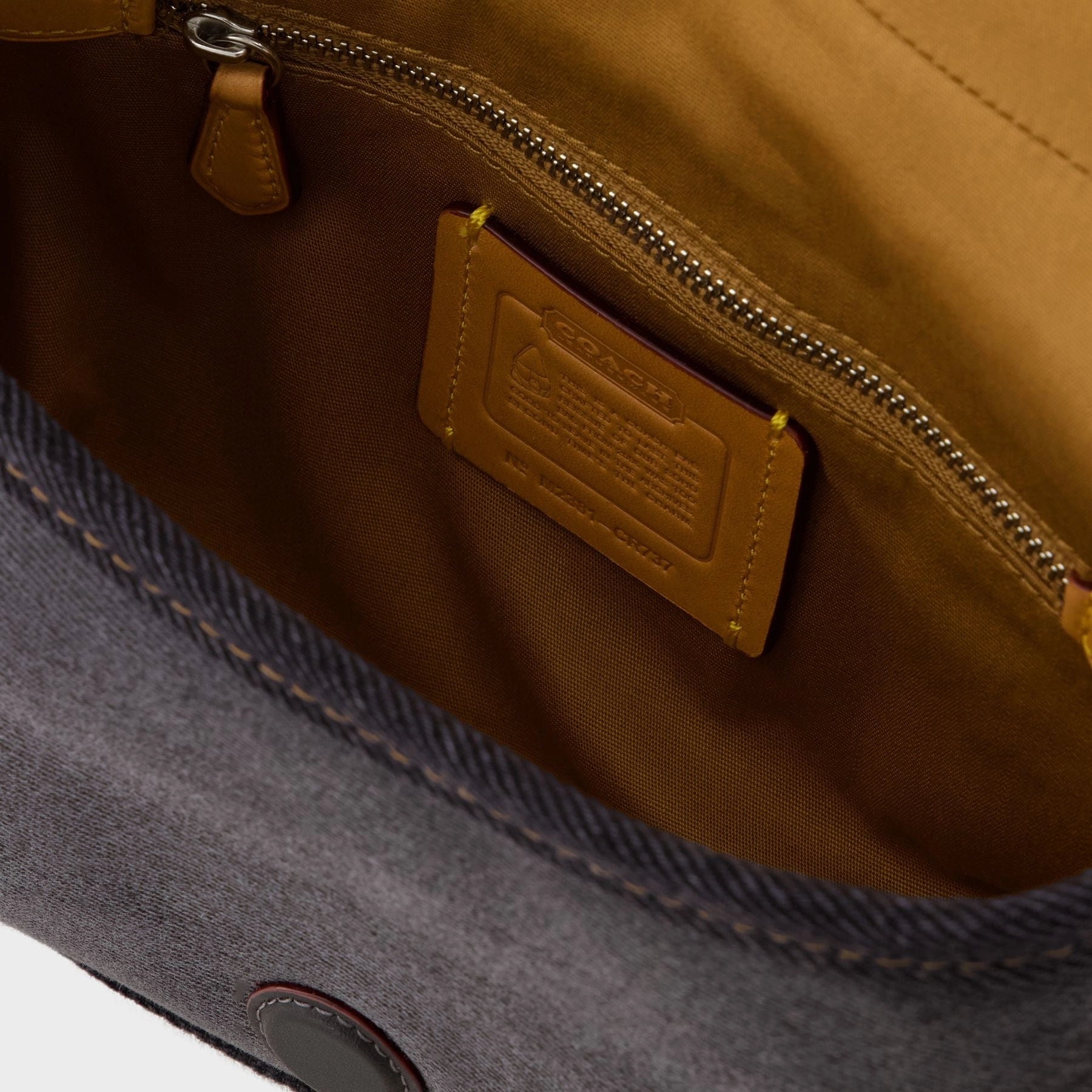 Soho Shoulder Bag - Coach - Canvas - Black