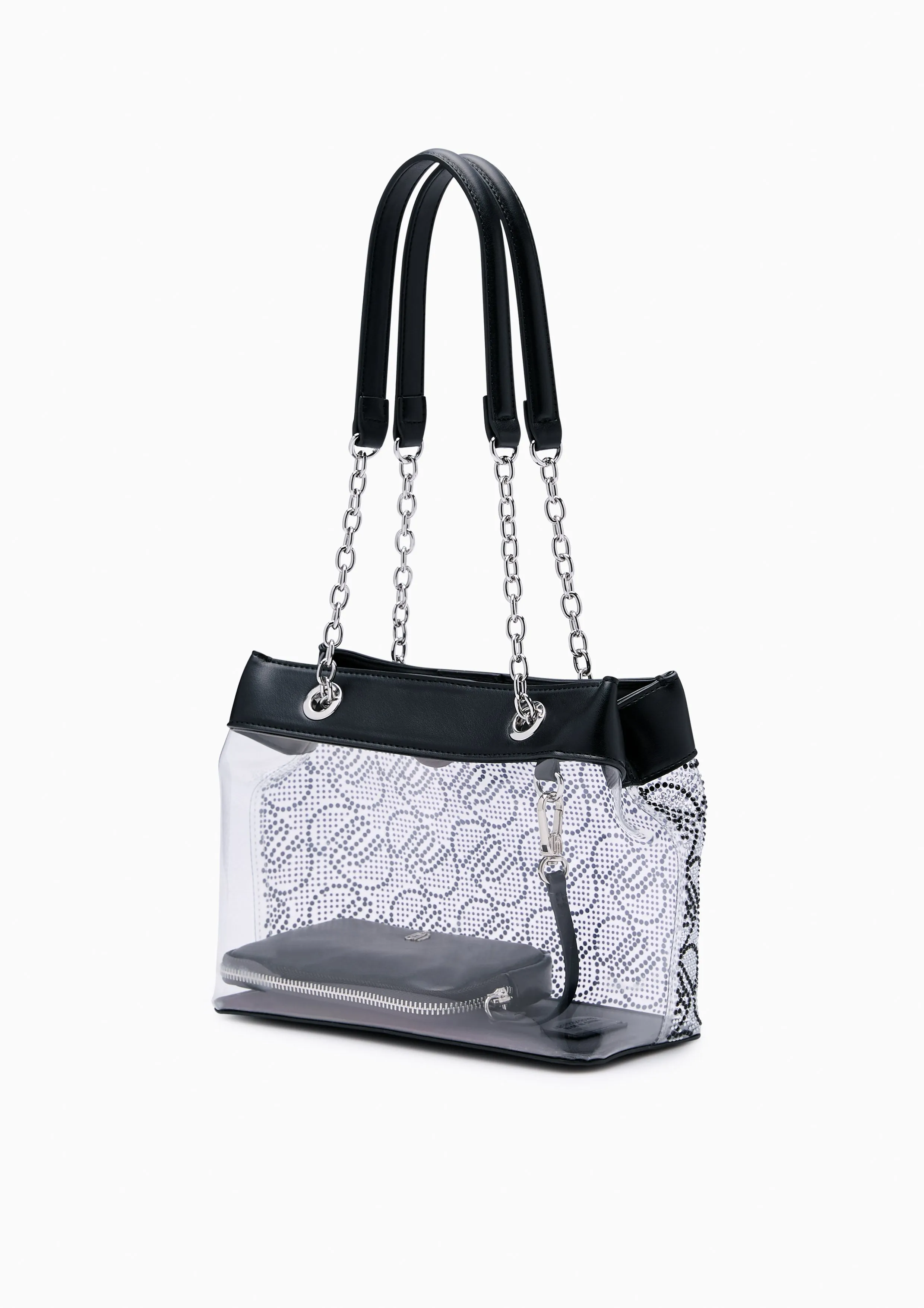 Sonique Infinite S Tote Bag Black
