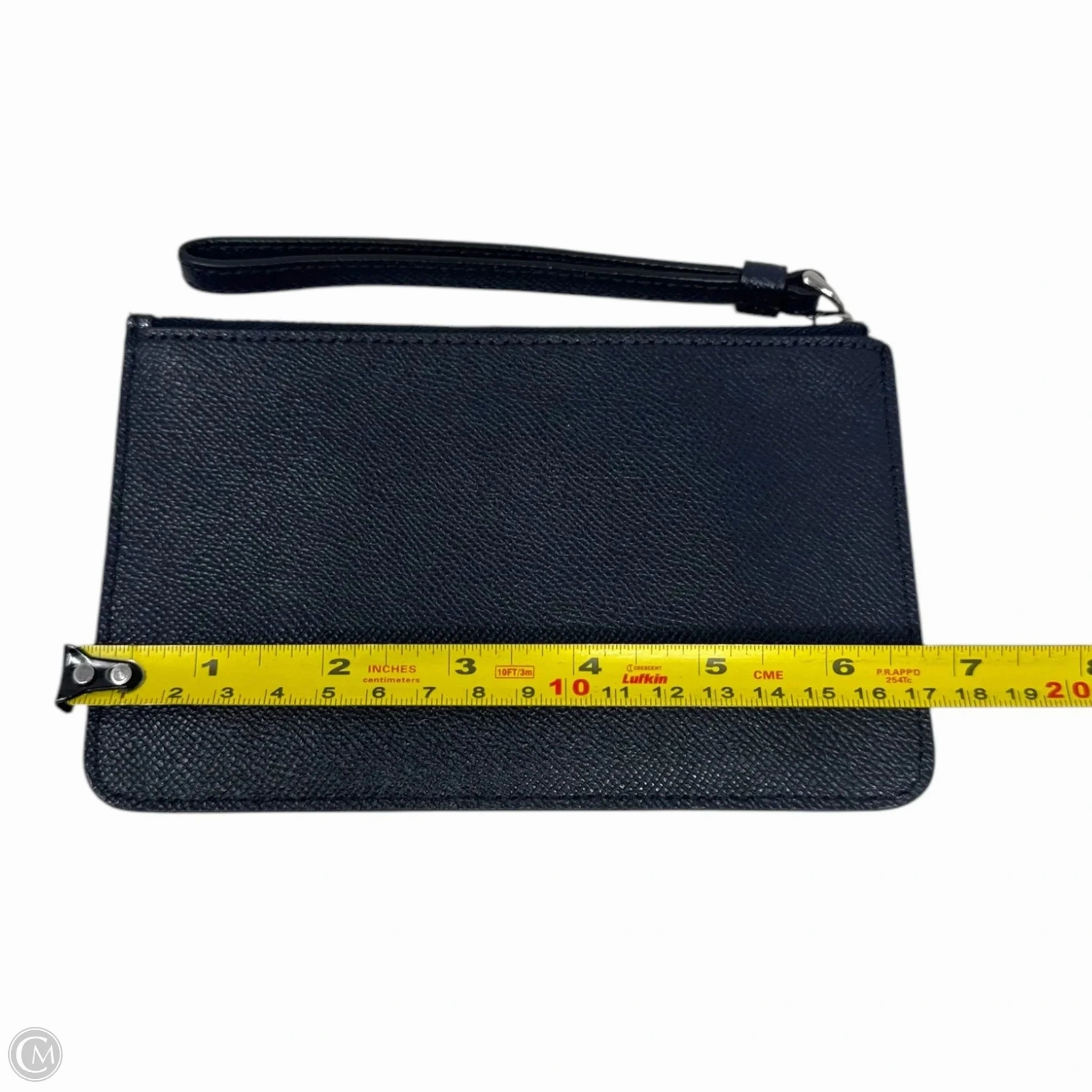 Star Glitter Wristlet Designer By Coach, Size: Medium