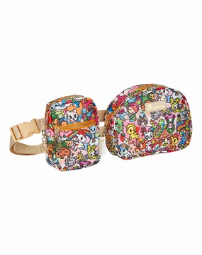 Stay Groovy Convertible Belt Bag