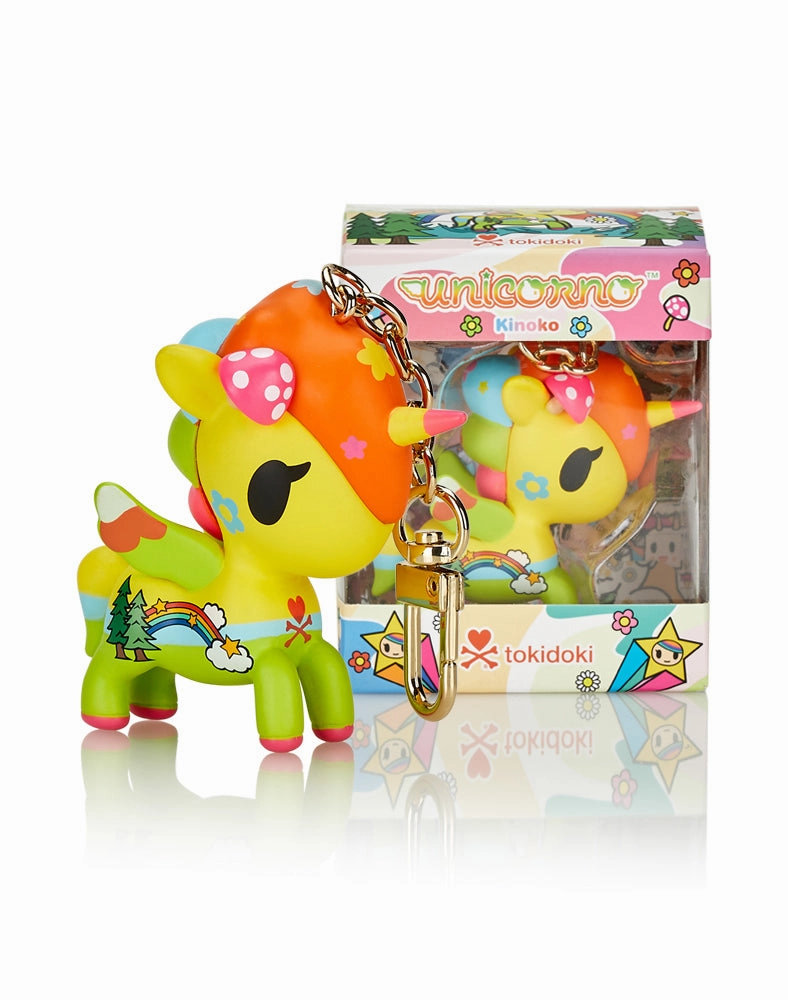 Stay Groovy Kinoko Bag Charm
