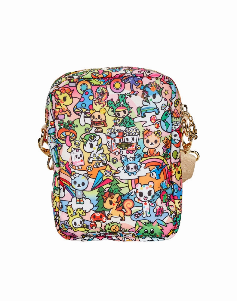 Stay Groovy Mini Crossbody