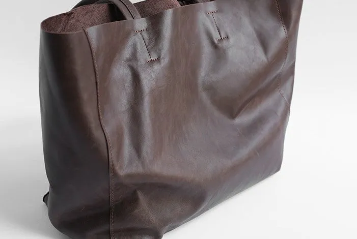 Stylish WOMENs LEATHER Tote Bag Totes Shoulder Purse FOR WOMEN