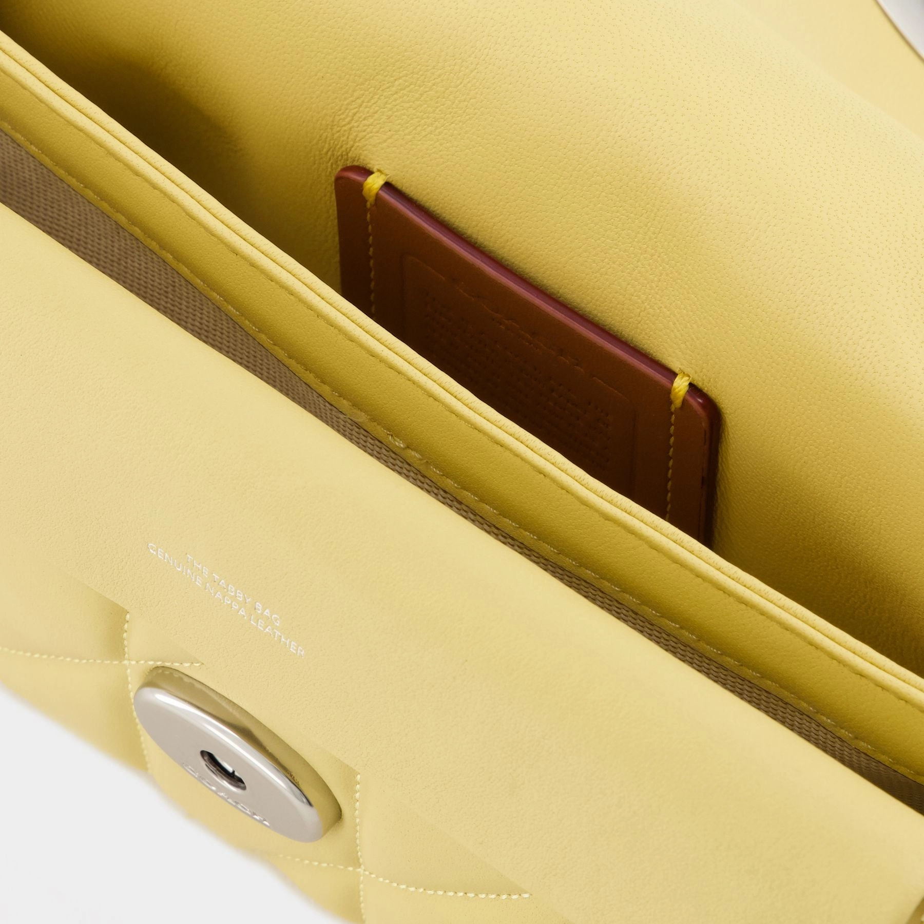 Tabby 20 Crossbody - Coach - Leather - Yellow