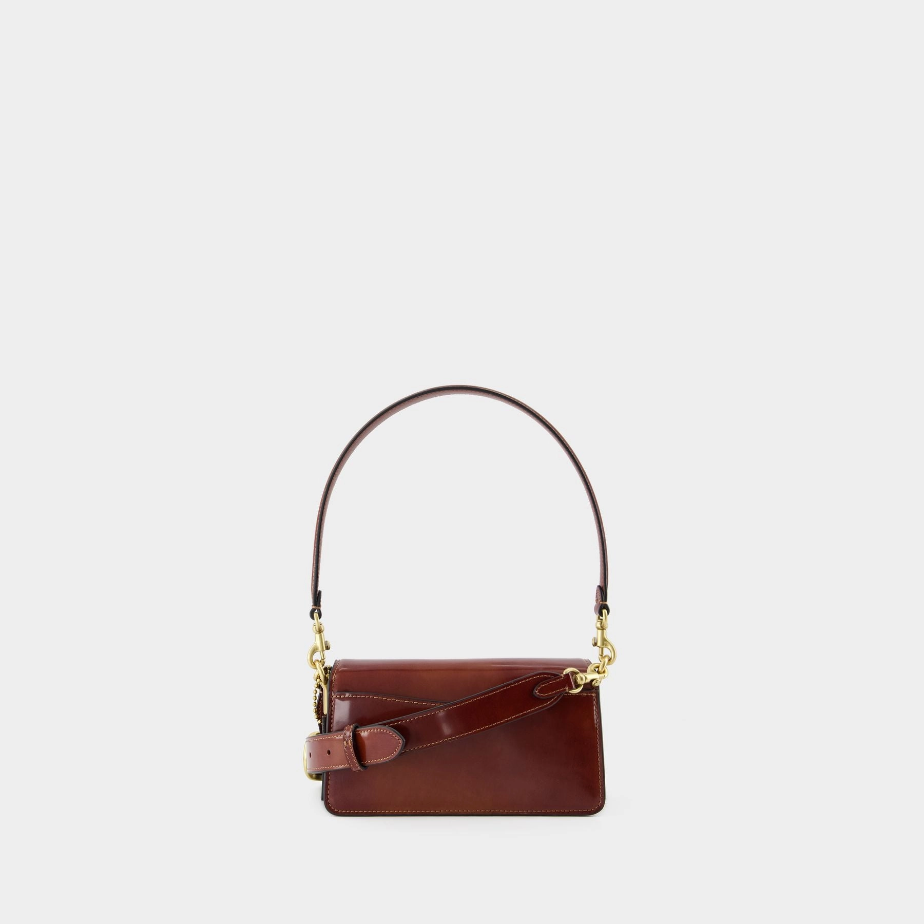 Tabby 20 Shoulder Bag - Coach - Leather - Brown