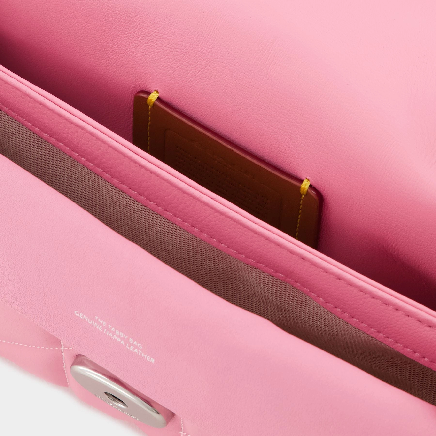 Tabby 20 Shoulder Bag - Coach - Leather - Pink