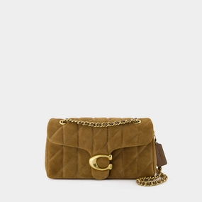 Tabby 26 Shoulder Bag - Coach - Leather - Brown