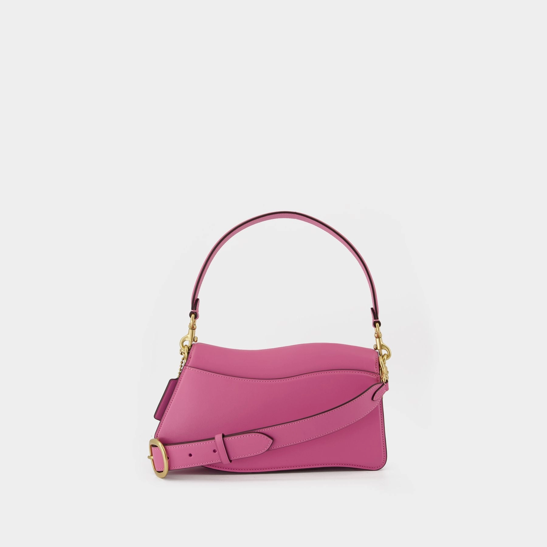 Tabby Shoulder Bag - Coach - Leather - Pink
