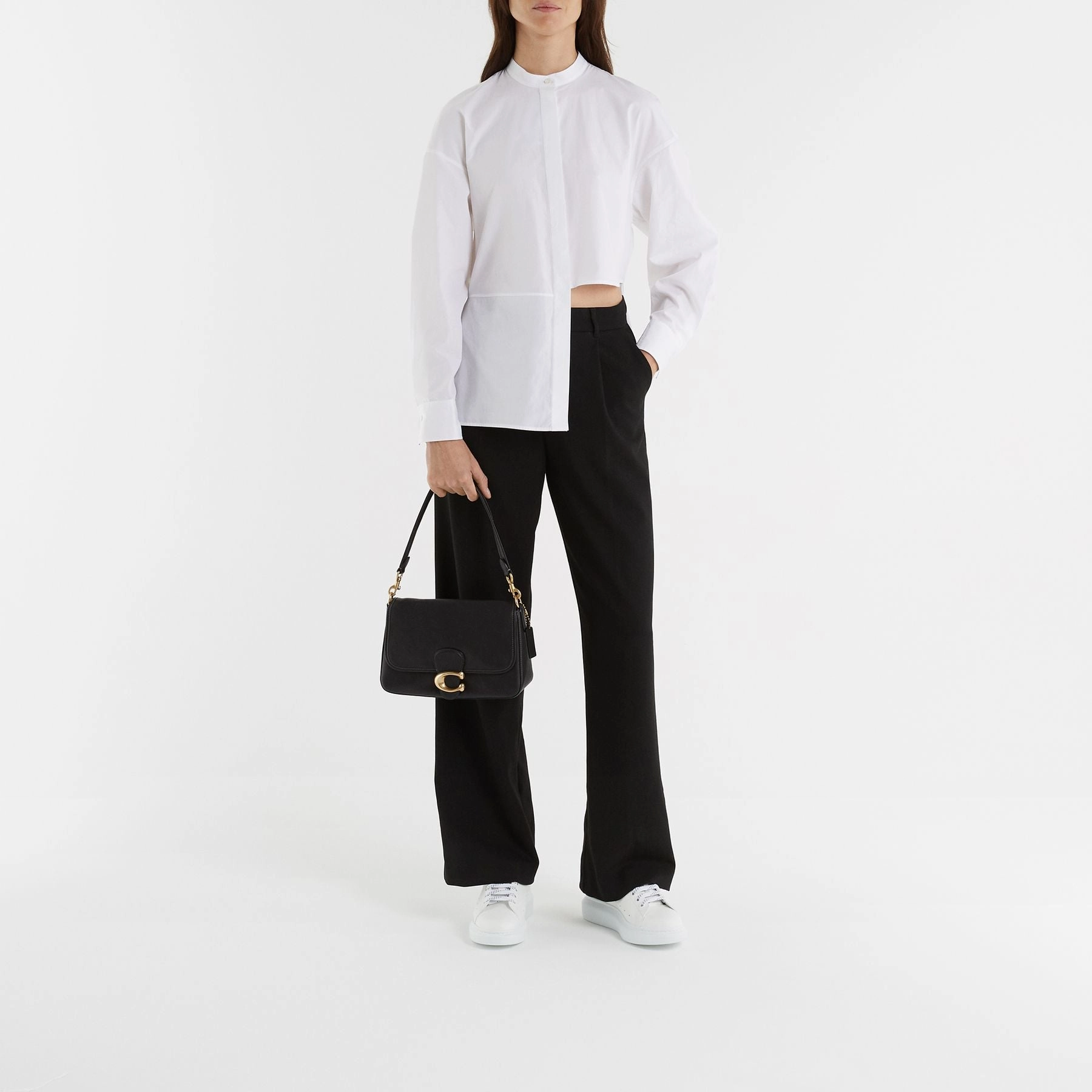 Tabby Soft Hobo Bag - Coach - Black - Leather