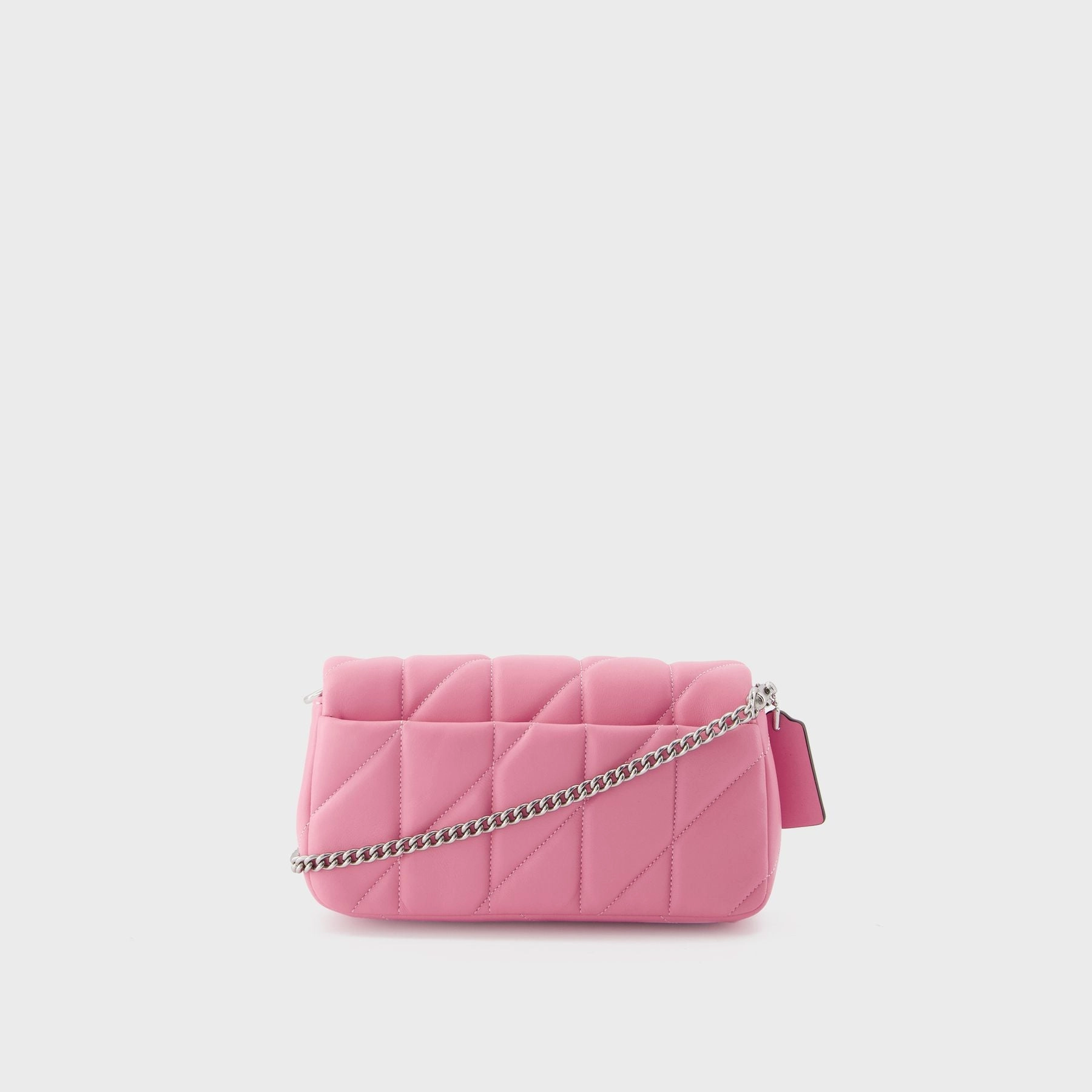Tabby Wristlet Clutch - Coach - Leather - Pink