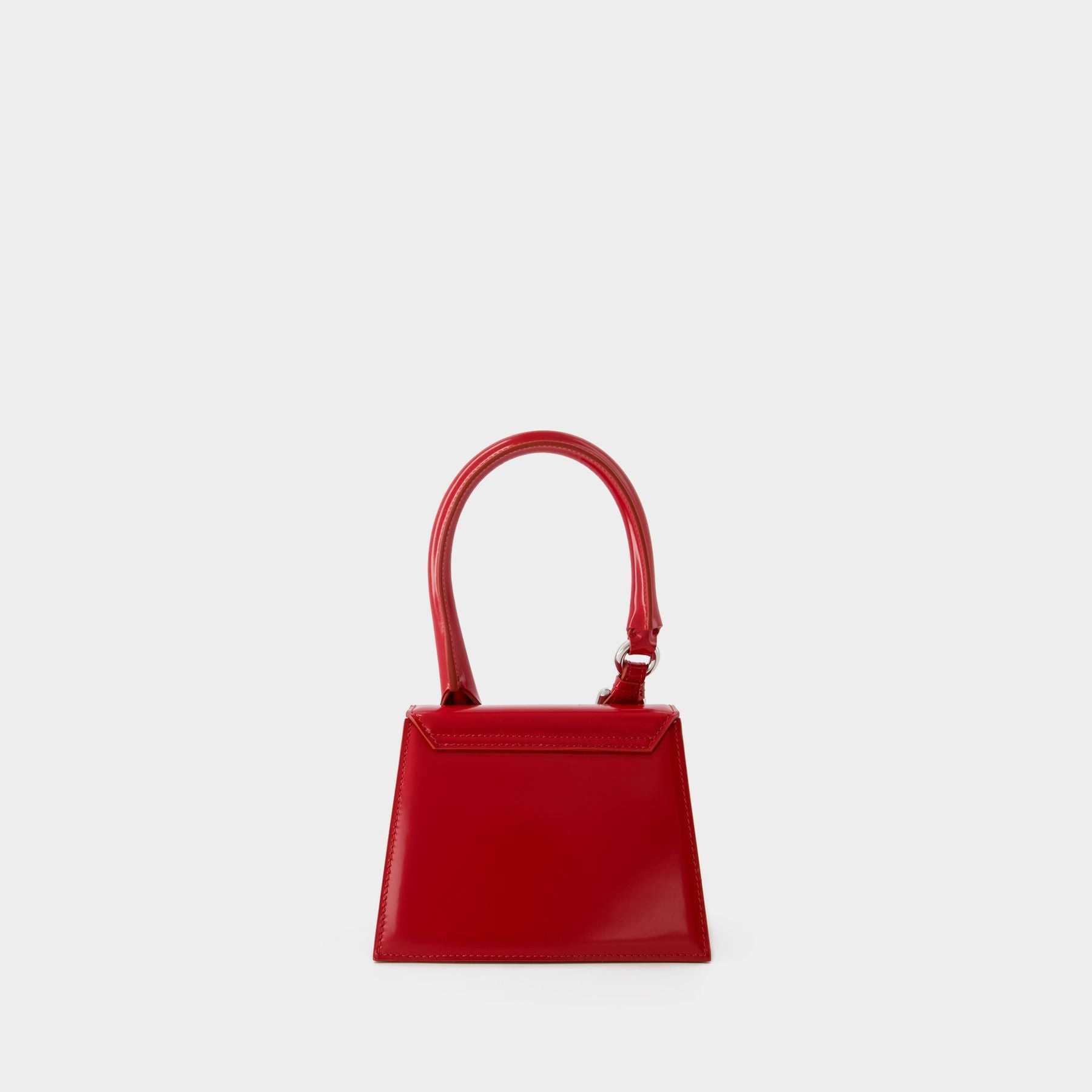 The Chiquito Boucle Medium Bag - Jacquemus - Leather - Red
