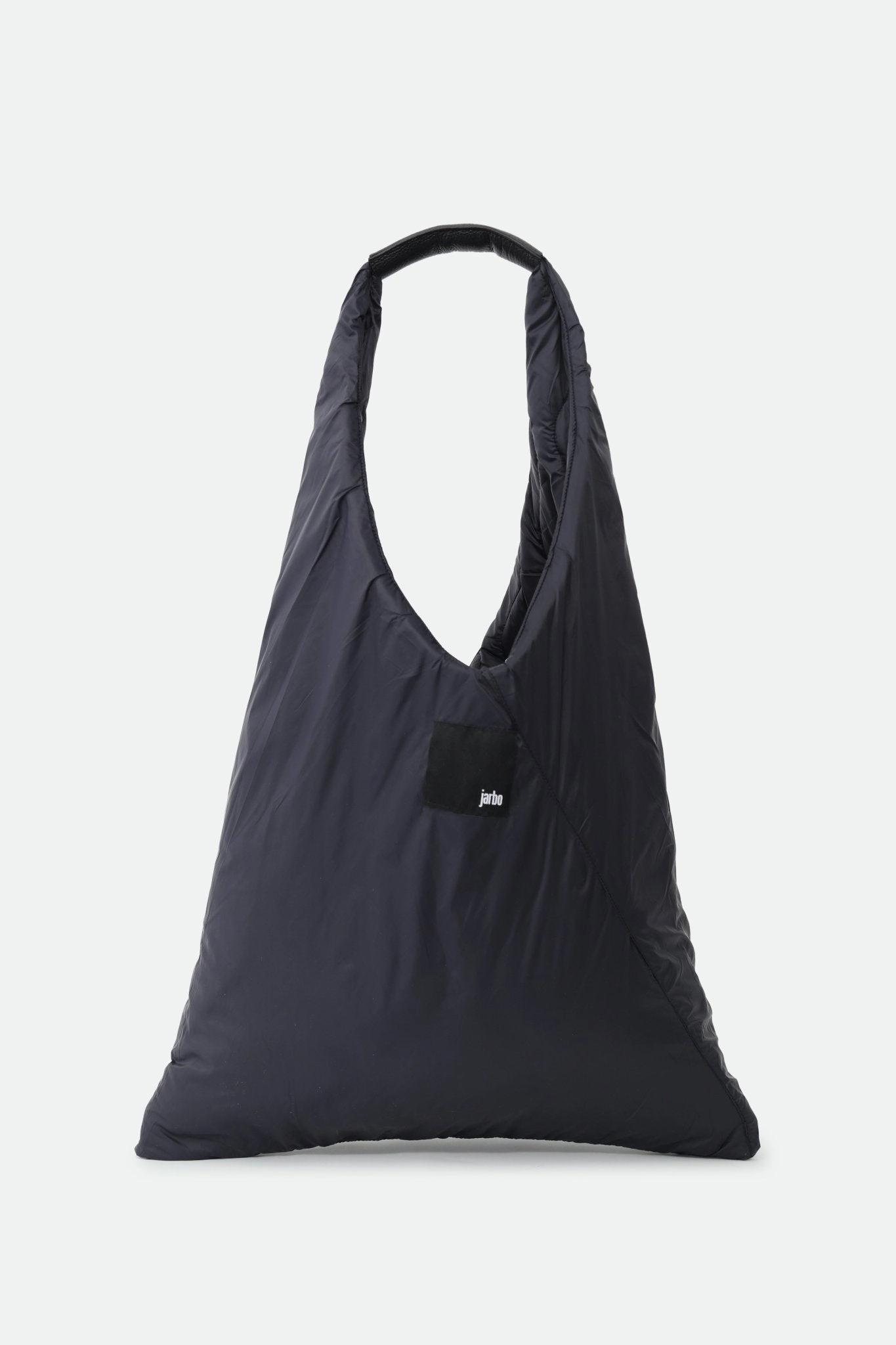 THE GALLERY TOTE QUILTED WITH LEATHER DETAIL