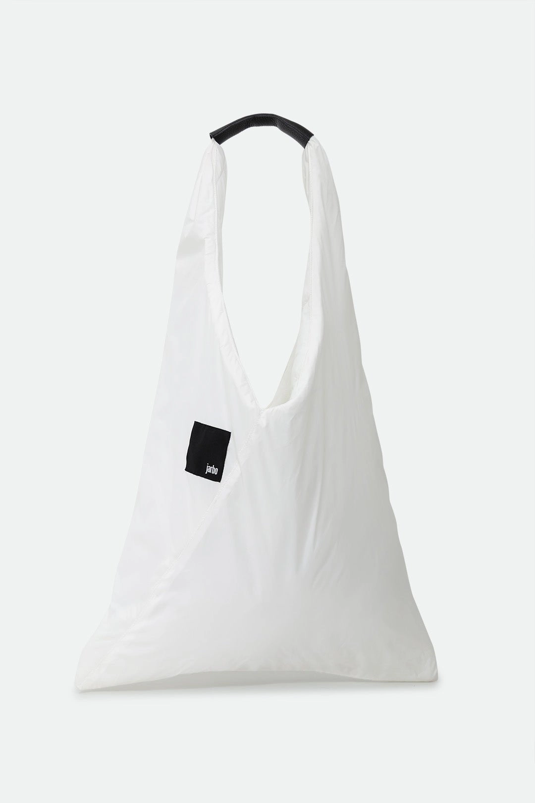 THE GALLERY TOTE QUILTED WITH LEATHER DETAIL