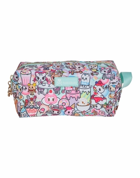 tokidoki Sweet Cafe Boxy Cosmetic Case