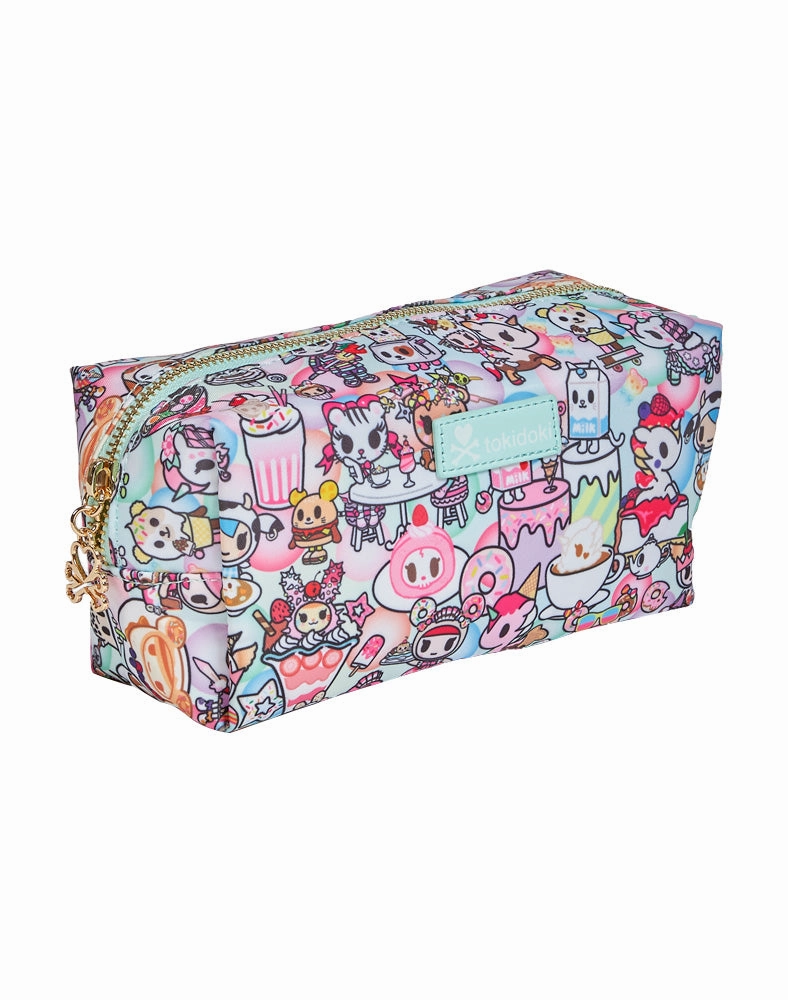 tokidoki Sweet Cafe Boxy Cosmetic Case