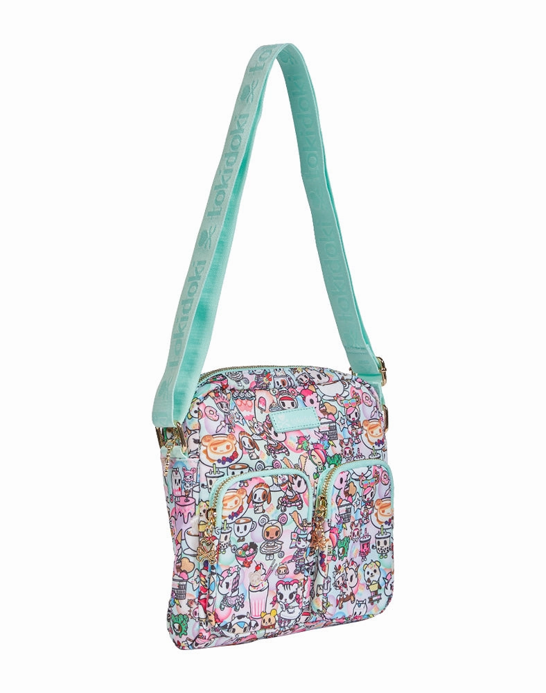 tokidoki Sweet Cafe Double Pocket Crossbody