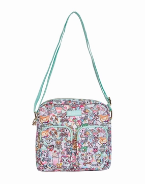 tokidoki Sweet Cafe Double Pocket Crossbody