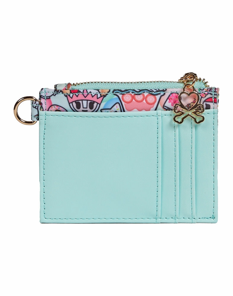 tokidoki Sweet Cafe Zip Card Wallet