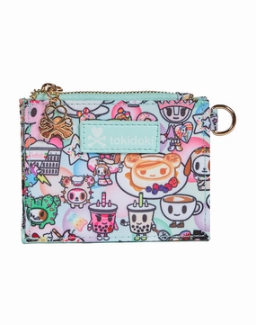 tokidoki Sweet Cafe Zip Card Wallet