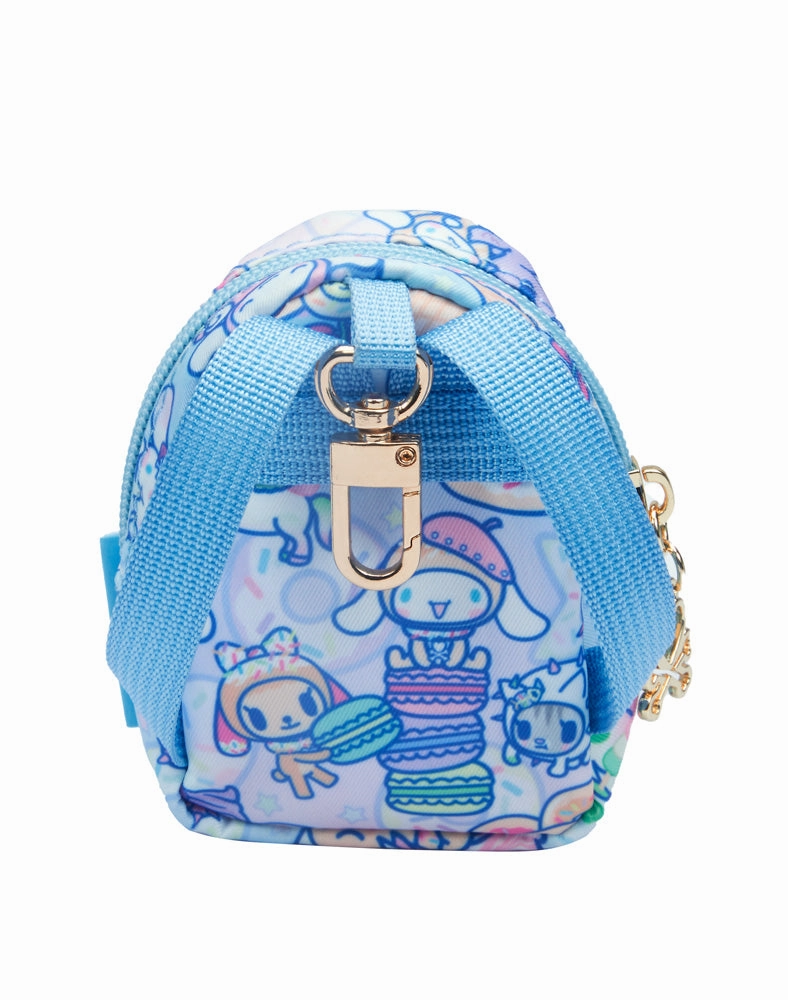 tokidoki x Cinnamoroll Sweet Treats Micro Backpack Keychain