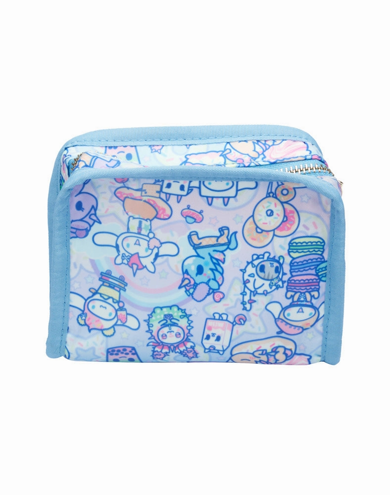 tokidoki x Cinnamoroll Sweet Treats Toiletry Bag