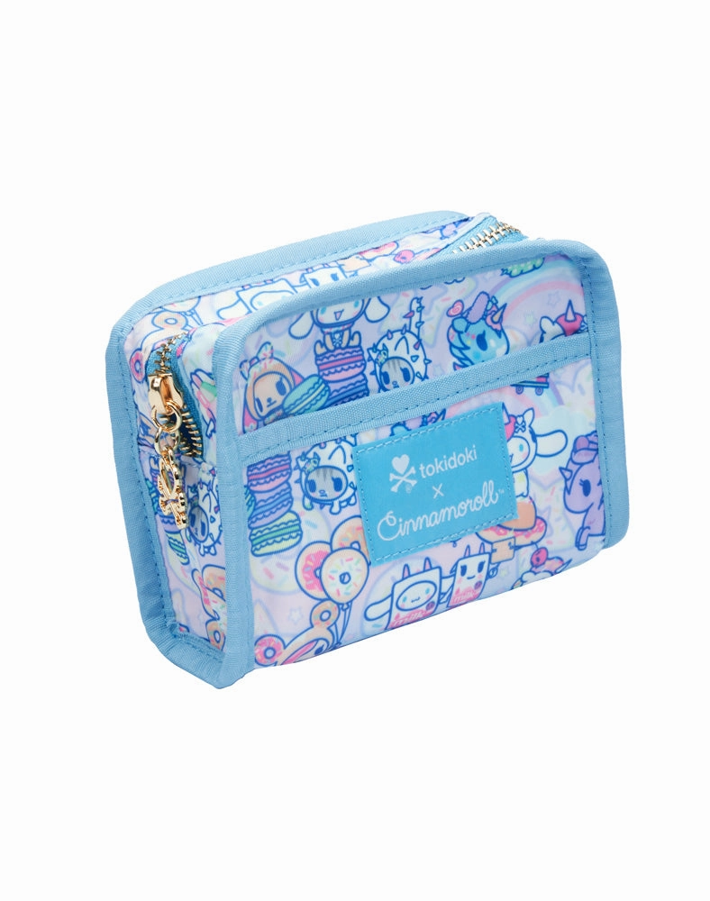 tokidoki x Cinnamoroll Sweet Treats Toiletry Bag