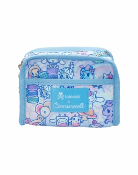 tokidoki x Cinnamoroll Sweet Treats Toiletry Bag