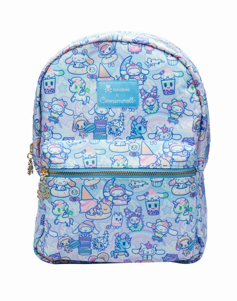 tokidoki x Cinnamorroll Sweet Treats Midi Backpack