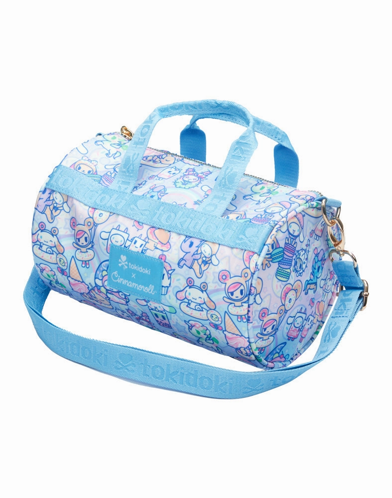 tokidoki x Cinnamorroll Sweet Treats Mini Duffel Bag