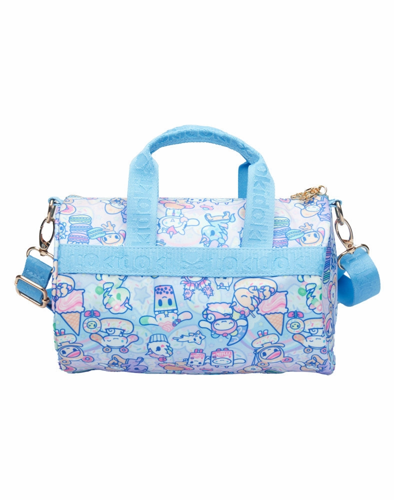 tokidoki x Cinnamorroll Sweet Treats Mini Duffel Bag